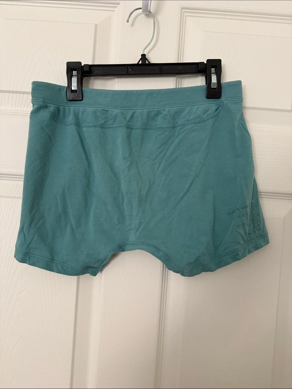 Mack Weldon Seafoam Green Stretch Boxer Briefs